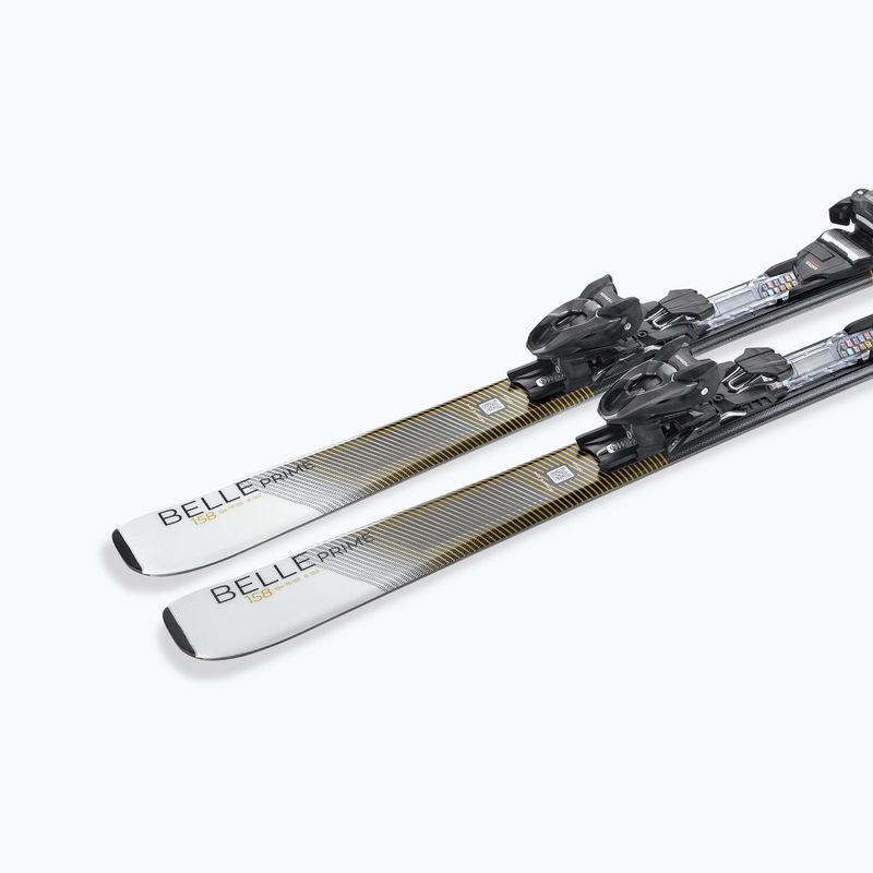 Women's alpine skis Nordica Belle Prime + bindings TP2COMP10 FDT grey/gold 7