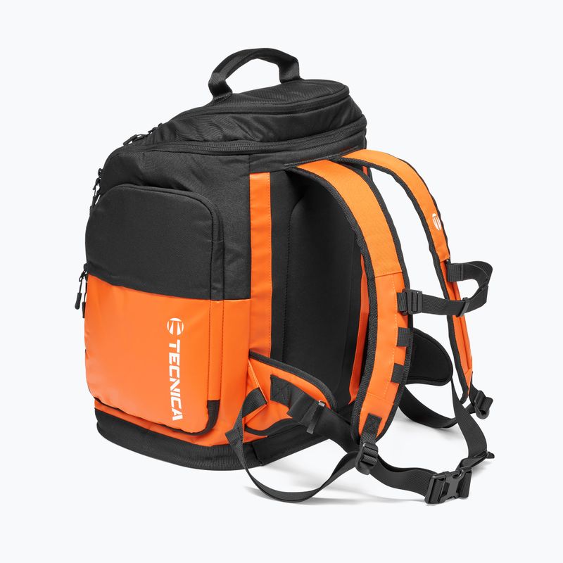 Ski backpack na buty Tecnica Firebird Racing 50 l black/orange 2