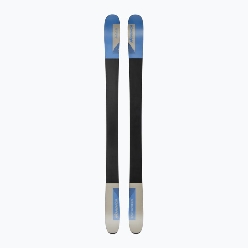 Alpine skis Nordica Enforcer 99 Flat blue/sand 2