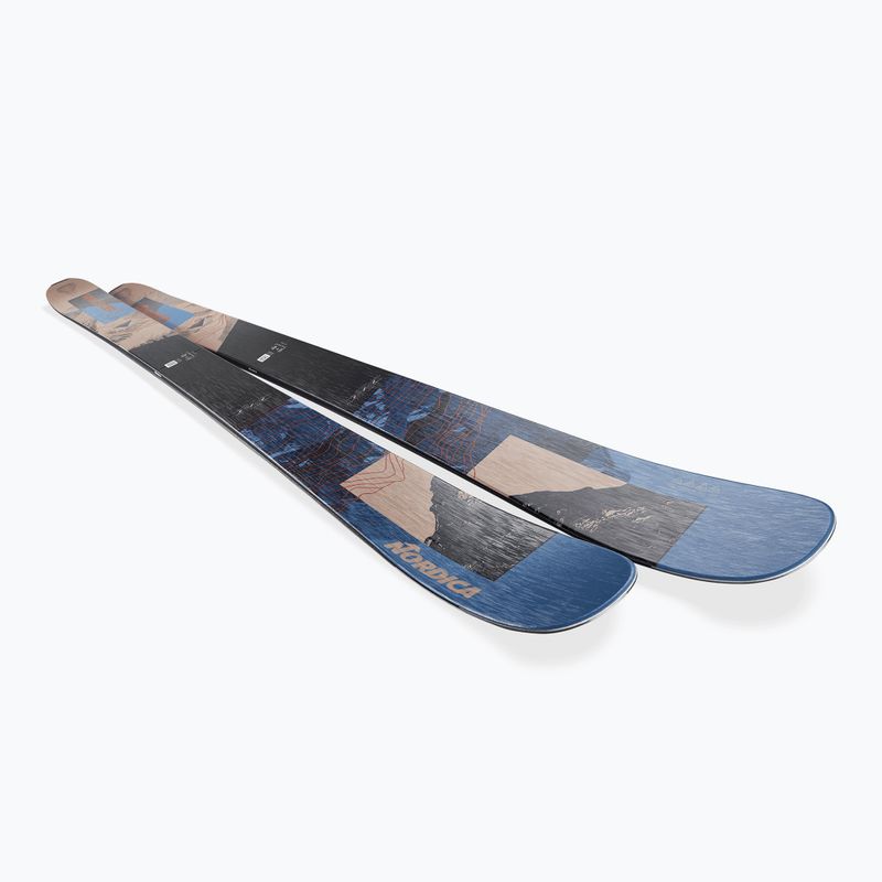 Alpine skis Nordica Enforcer 99 Flat blue/sand 4
