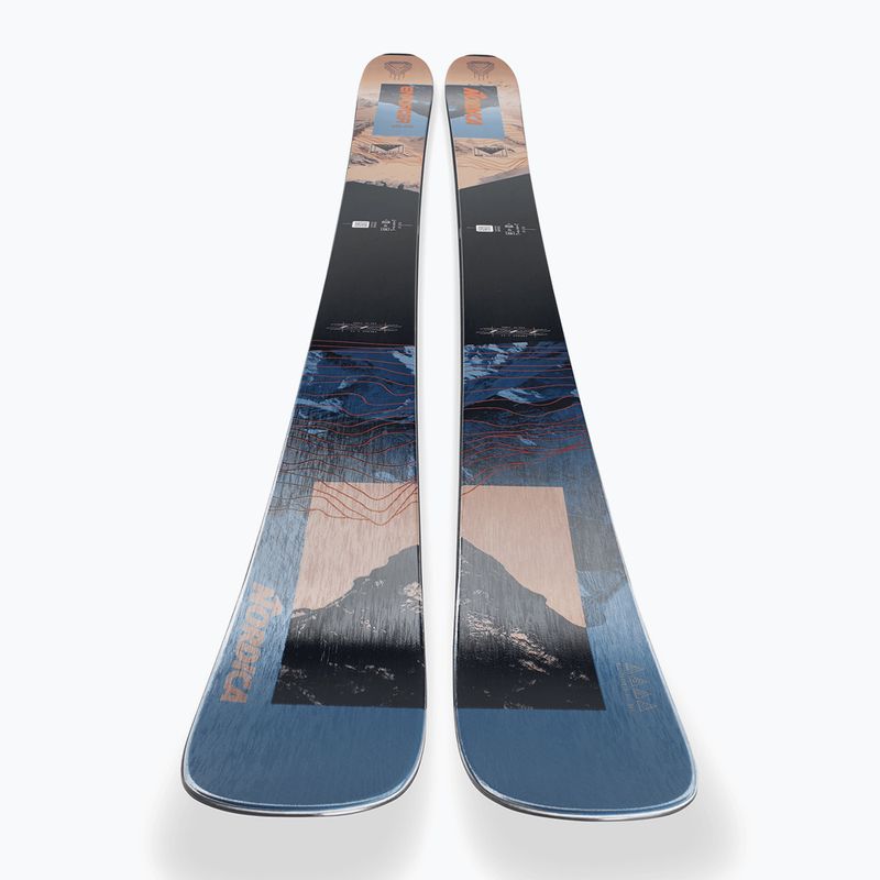 Alpine skis Nordica Enforcer 99 Flat blue/sand 5