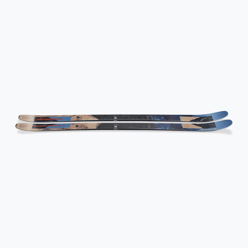 Alpine skis Nordica Enforcer 99 Flat blue/sand 6