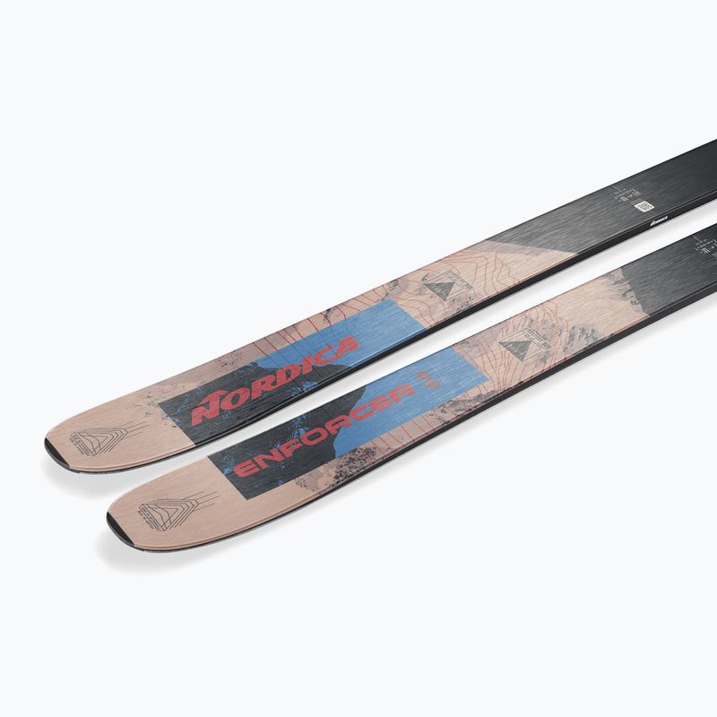 Alpine skis Nordica Enforcer 99 Flat blue/sand 7