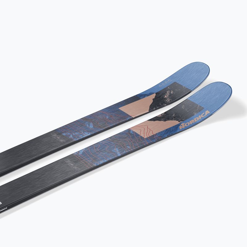 Alpine skis Nordica Enforcer 99 Flat blue/sand 8