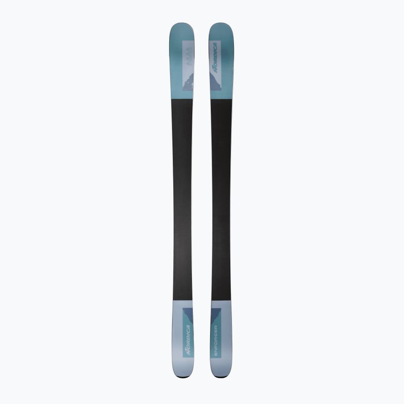 Alpine skis Nordica Enforcer 94 Flat petrol/grey 2