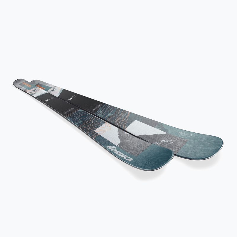 Alpine skis Nordica Enforcer 94 Flat petrol/grey 4