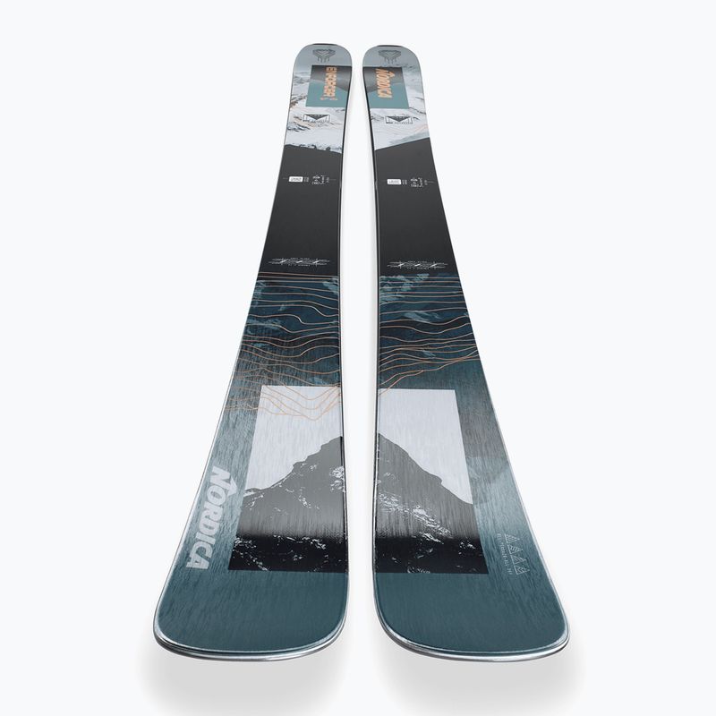 Alpine skis Nordica Enforcer 94 Flat petrol/grey 5