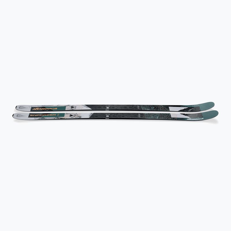 Alpine skis Nordica Enforcer 94 Flat petrol/grey 6