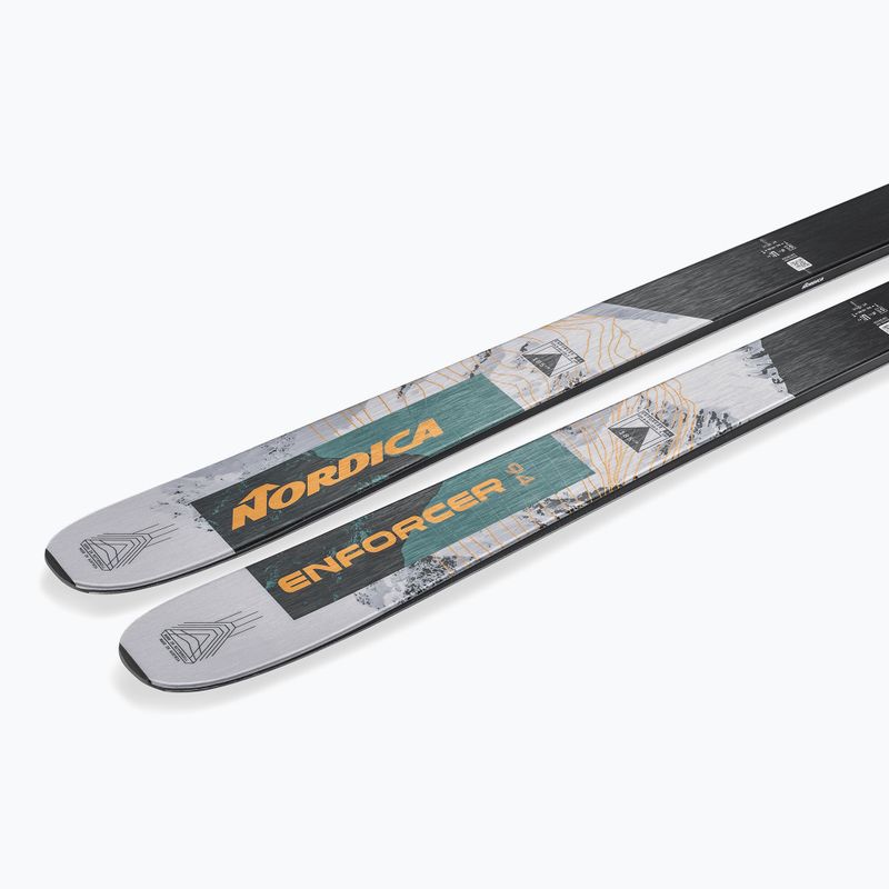 Alpine skis Nordica Enforcer 94 Flat petrol/grey 7