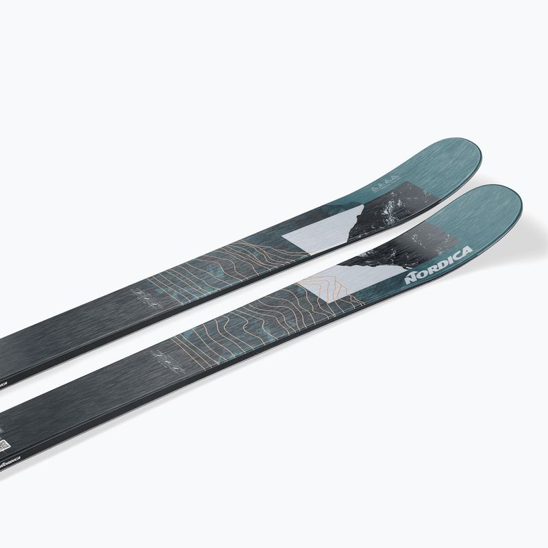 Alpine skis Nordica Enforcer 94 Flat petrol/grey 8