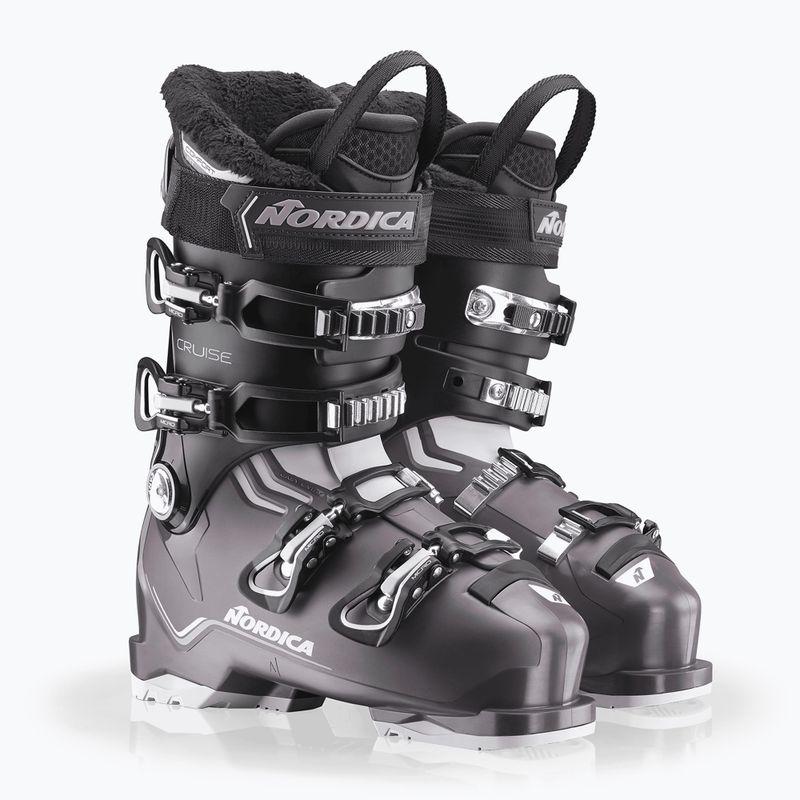 Women's ski boots Nordica The Cruise 75 W purple/black/white 7