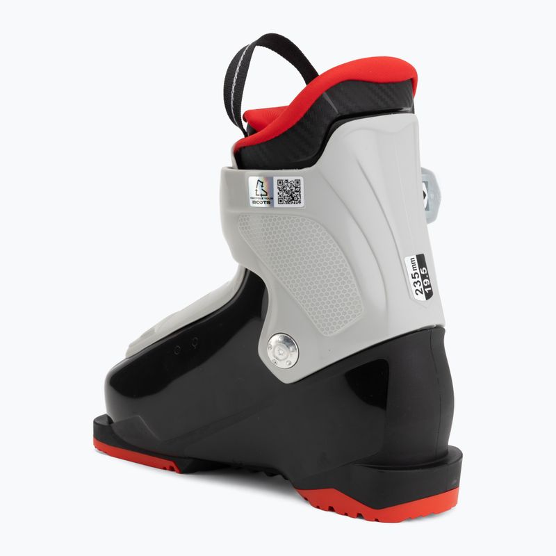 Children's ski boots Nordica Speedmachine J 1 black/grey/red 2