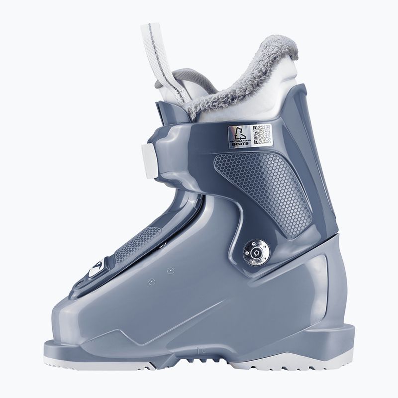 Children's ski boots Nordica Speedmachine J 1 blue/light blue/fucsia 2