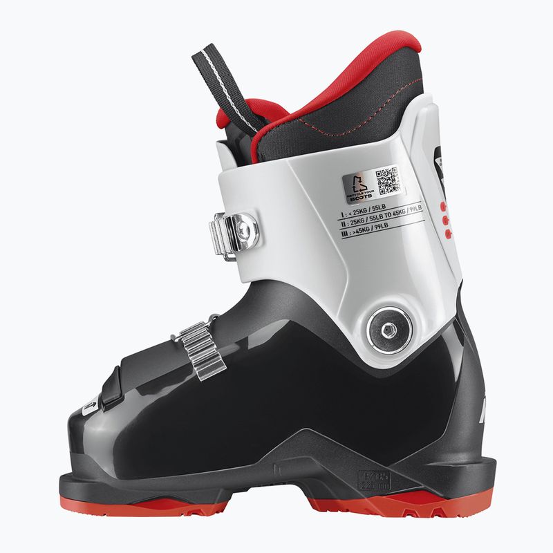 Children's ski boots Nordica Speedmachine J 2 black/grey/red 2
