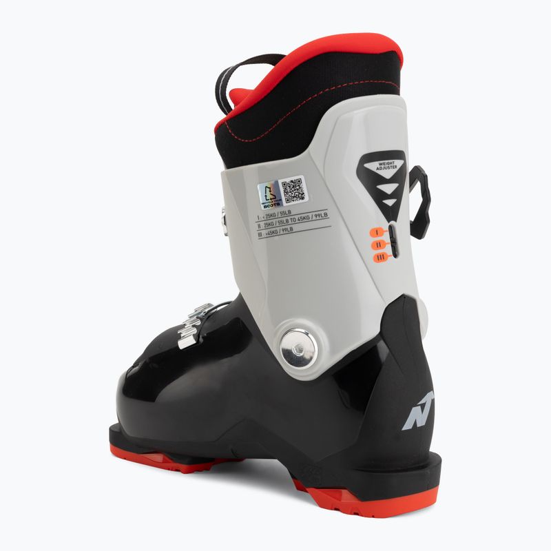 Children's ski boots Nordica Speedmachine J 2 black/grey/red 2