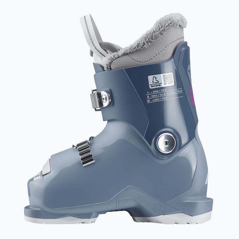 Children's ski boots Nordica Speedmachine J 2 blue/light blue/fucsia 2