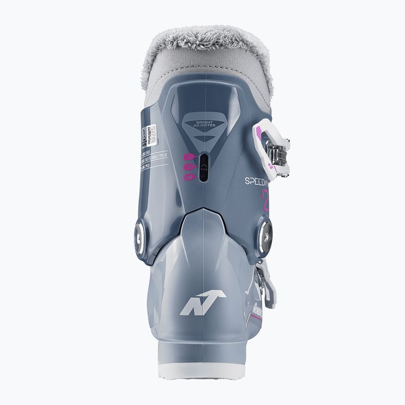 Children's ski boots Nordica Speedmachine J 2 blue/light blue/fucsia 5