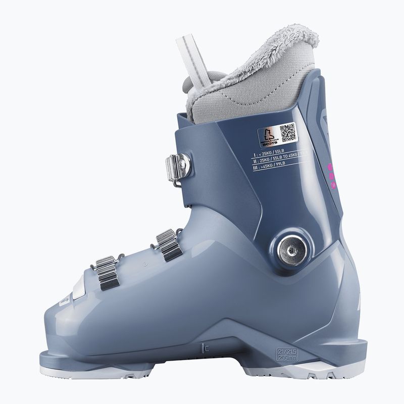 Children's ski boots Nordica Speedmachine J 3 blue/light blue/fucsia 2