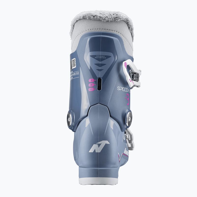 Children's ski boots Nordica Speedmachine J 3 blue/light blue/fucsia 5