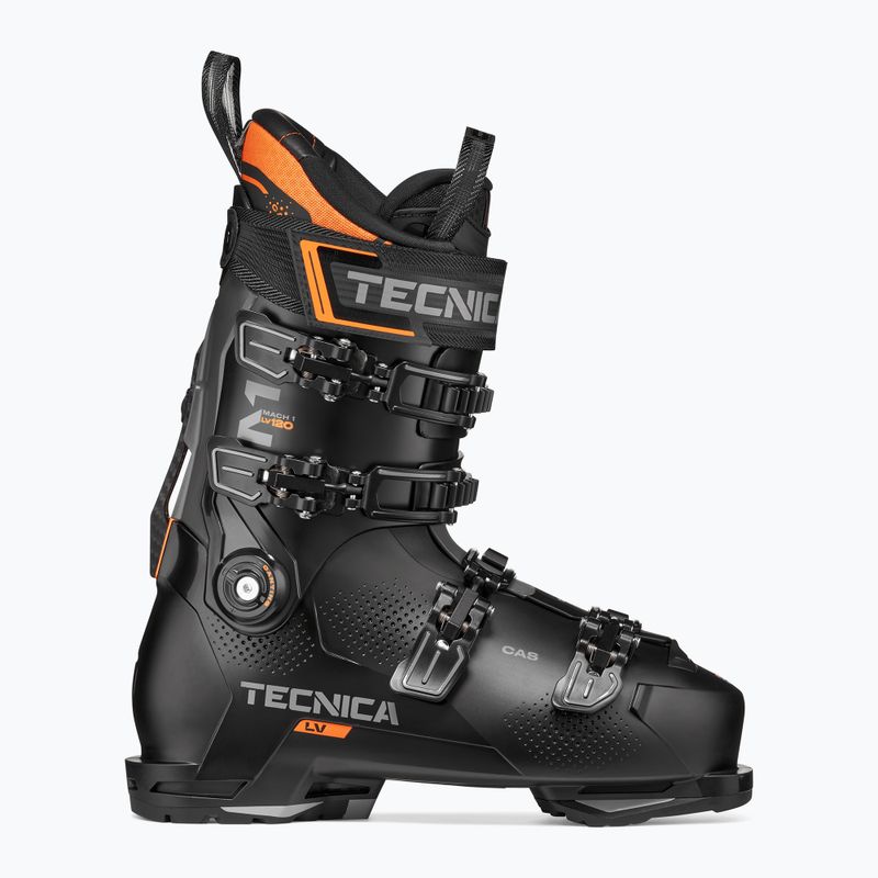 Men's ski boots Tecnica Mach1 120 LV TD2 GW black/orange 2