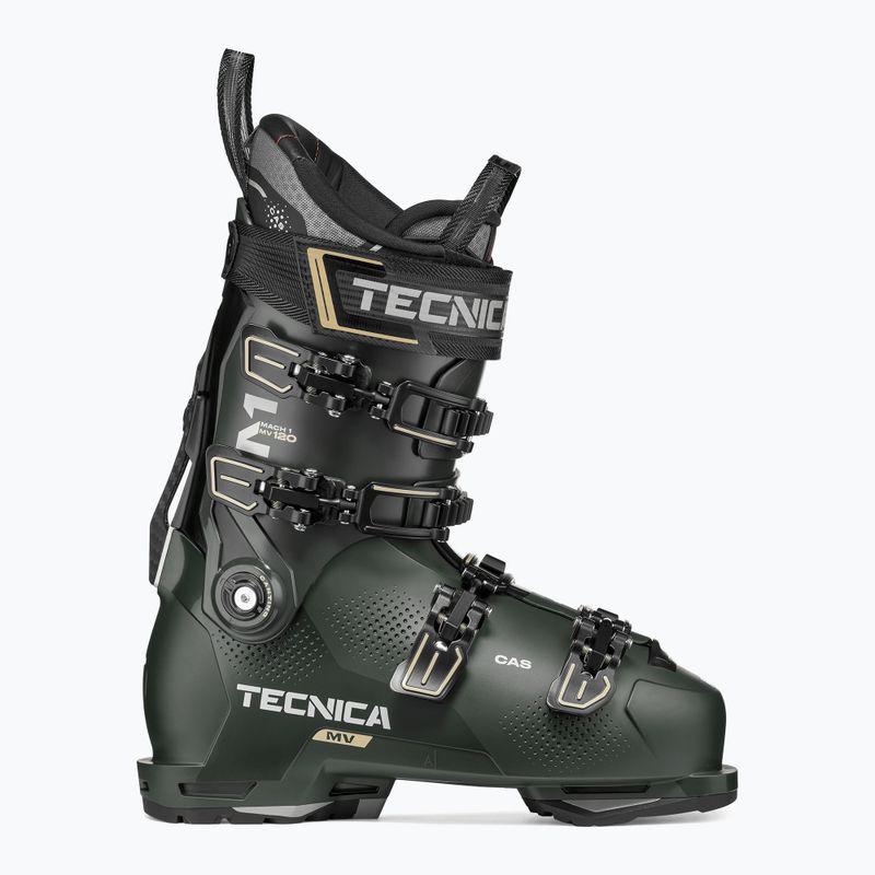 Men's ski boots Tecnica Mach1 120 MV TD2 GW dark progressive green 2