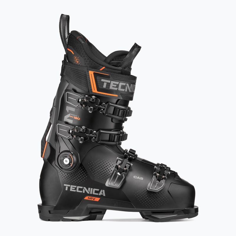 Men's ski boots Tecnica Mach1 120 MV TD2 GW black/orange 2
