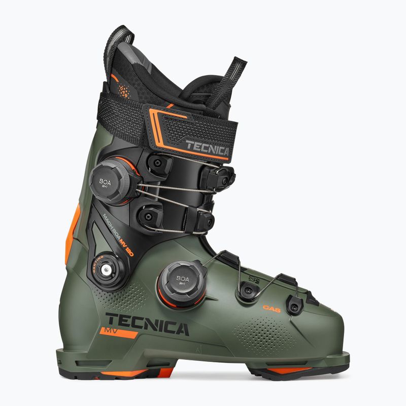 Men's ski boots Tecnica Mach BOA 120 MV Dual GW progresive green 2