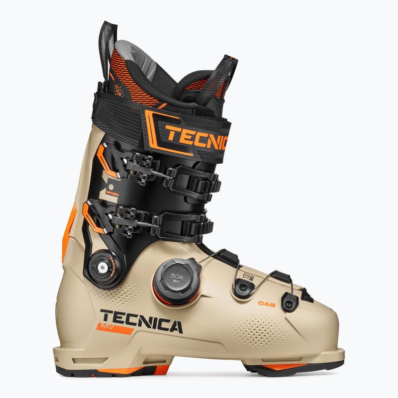Men's ski boots Tecnica Mach BOA 130 MV GW sand 2