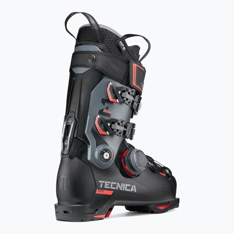 Men's ski boots Tecnica Mach BOA 110 MV GW black/red 6
