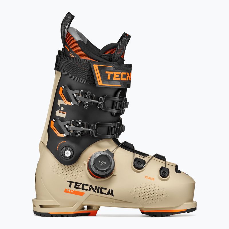Men's ski boots Tecnica Mach BOA 130 HV GW sand 2