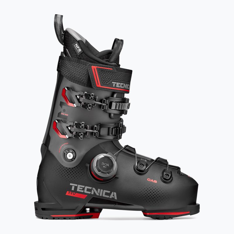 Men's ski boots Tecnica Mach BOA 110 HV GW black/red 2