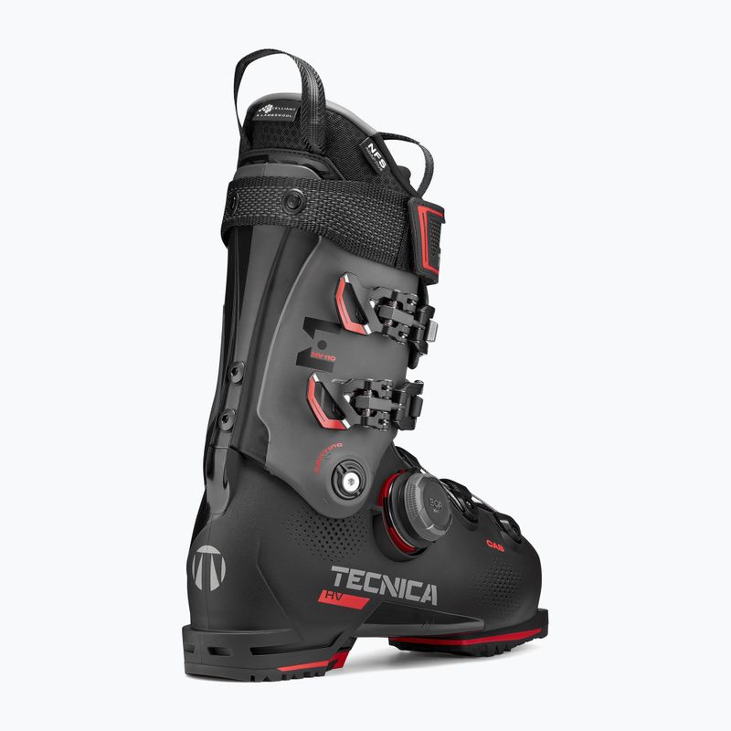 Men's ski boots Tecnica Mach BOA 110 HV GW black/red 4