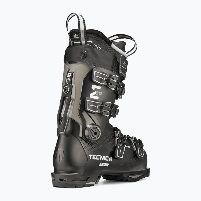 Women's ski boots Tecnica Mach1 95 LV W TD2 GW black / gold 6