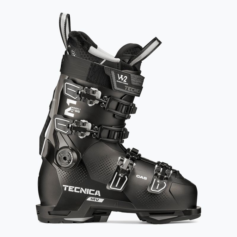 Women's ski boots Tecnica Mach1 95 MV TD2 GW black/gold 2