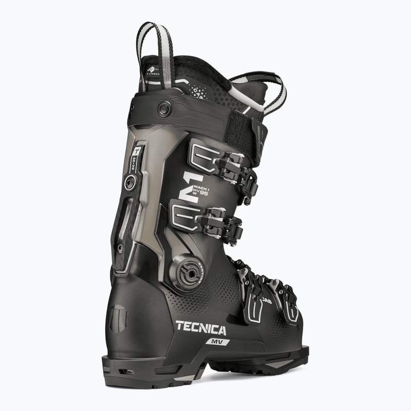 Women's ski boots Tecnica Mach1 95 MV TD2 GW black/gold 6