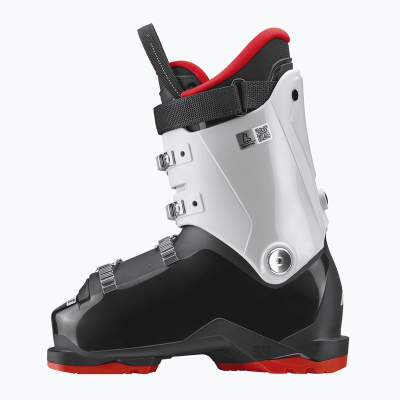 Children's ski boots Nordica Speedmachine J 4 black/grey/red 2