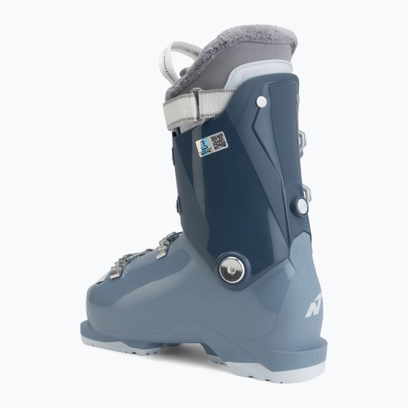 Children's ski boots Nordica Speedmachine J 4 blue/light blue/fucsia 2