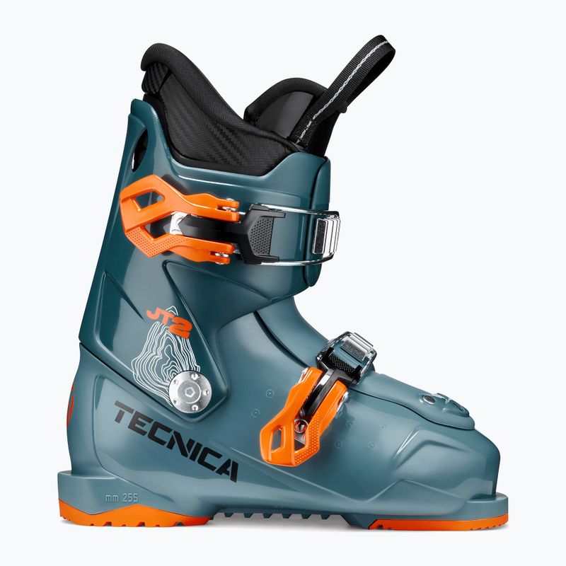 Children's ski boots Tecnica JT 2 stormy dark 2