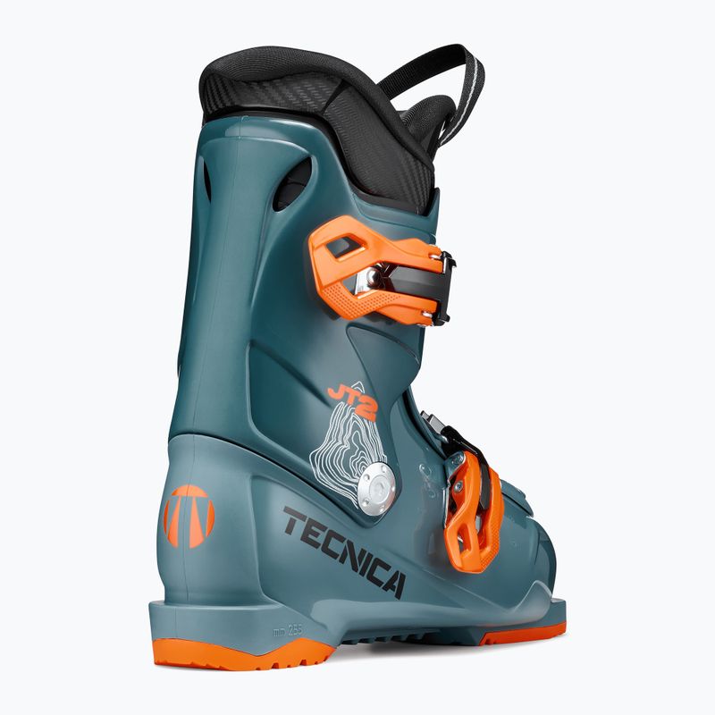 Children's ski boots Tecnica JT 2 stormy dark 4