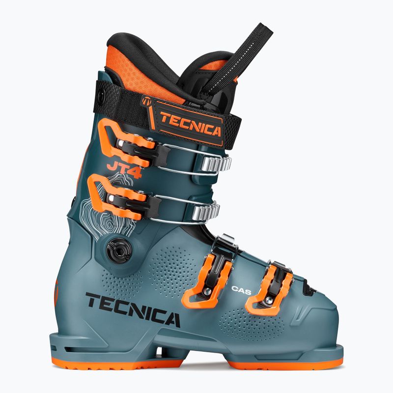 Children's ski boots Tecnica JT 4 stormy dark 2