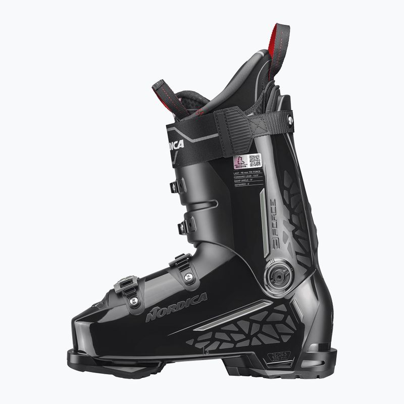 Men's ski boots Nordica Pro Machine 3 130 GW black/grey/red 2