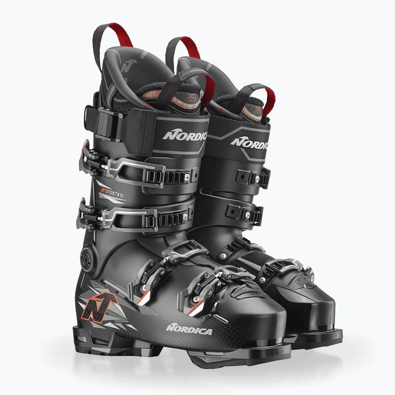 Men's ski boots Nordica Pro Machine 3 130 GW black/grey/red 7
