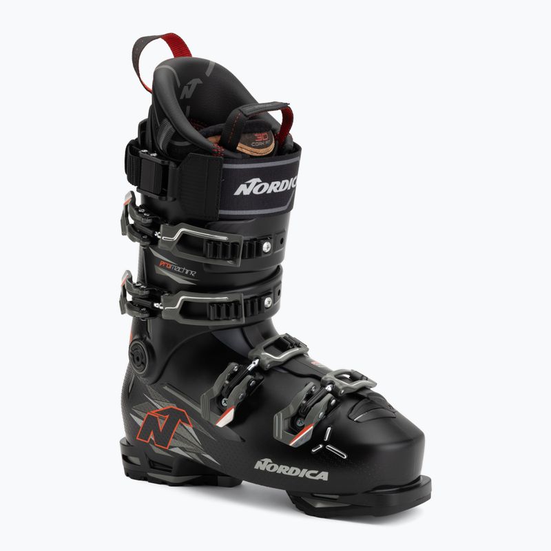 Men's ski boots Nordica Pro Machine 3 130 GW black/grey/red