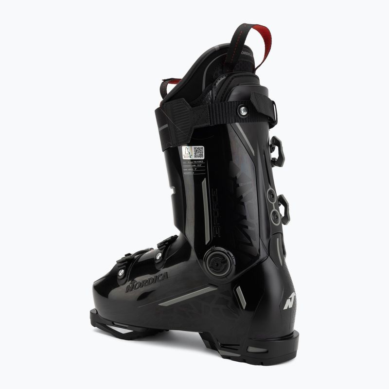 Men's ski boots Nordica Pro Machine 3 130 GW black/grey/red 2