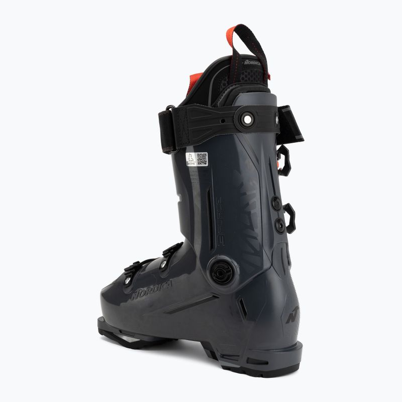 Men's ski boots Nordica Pro Machine 3 110 GW dark grey/black/red 2