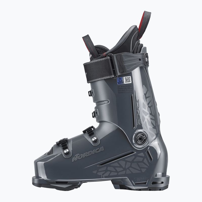 Men's ski boots Nordica Pro Machine 3 110 GW dark grey/black/red 2