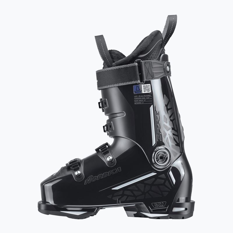 Women's ski boots Nordica Pro Machine 3 95 W GW black/light blue/white 2