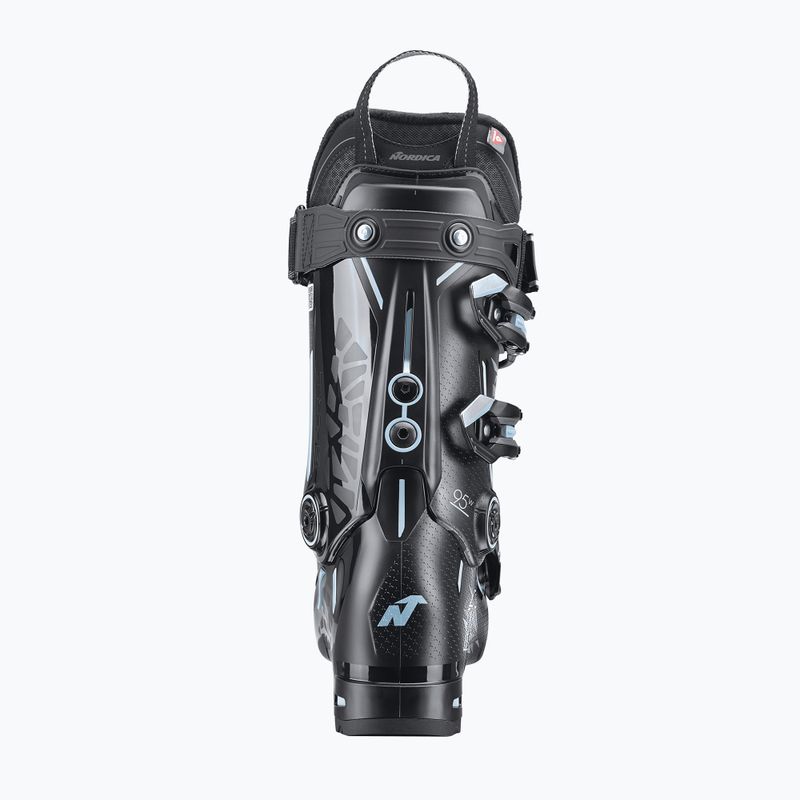 Women's ski boots Nordica Pro Machine 3 95 W GW black/light blue/white 5