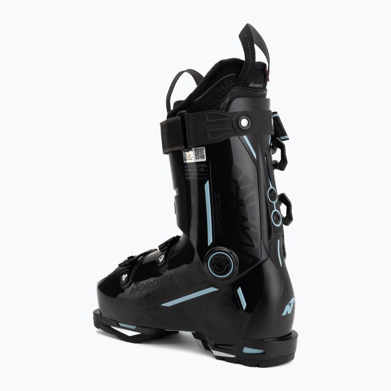 Women's ski boots Nordica Pro Machine 3 95 W GW black/light blue/white 2