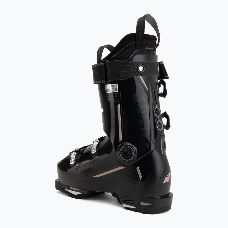 Women's ski boots Nordica Pro Machine 3 85 W GW black/pink/white 2